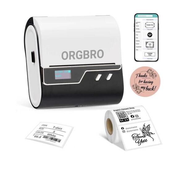 Orgbro Z3 Label printer - Picture 1 of 7